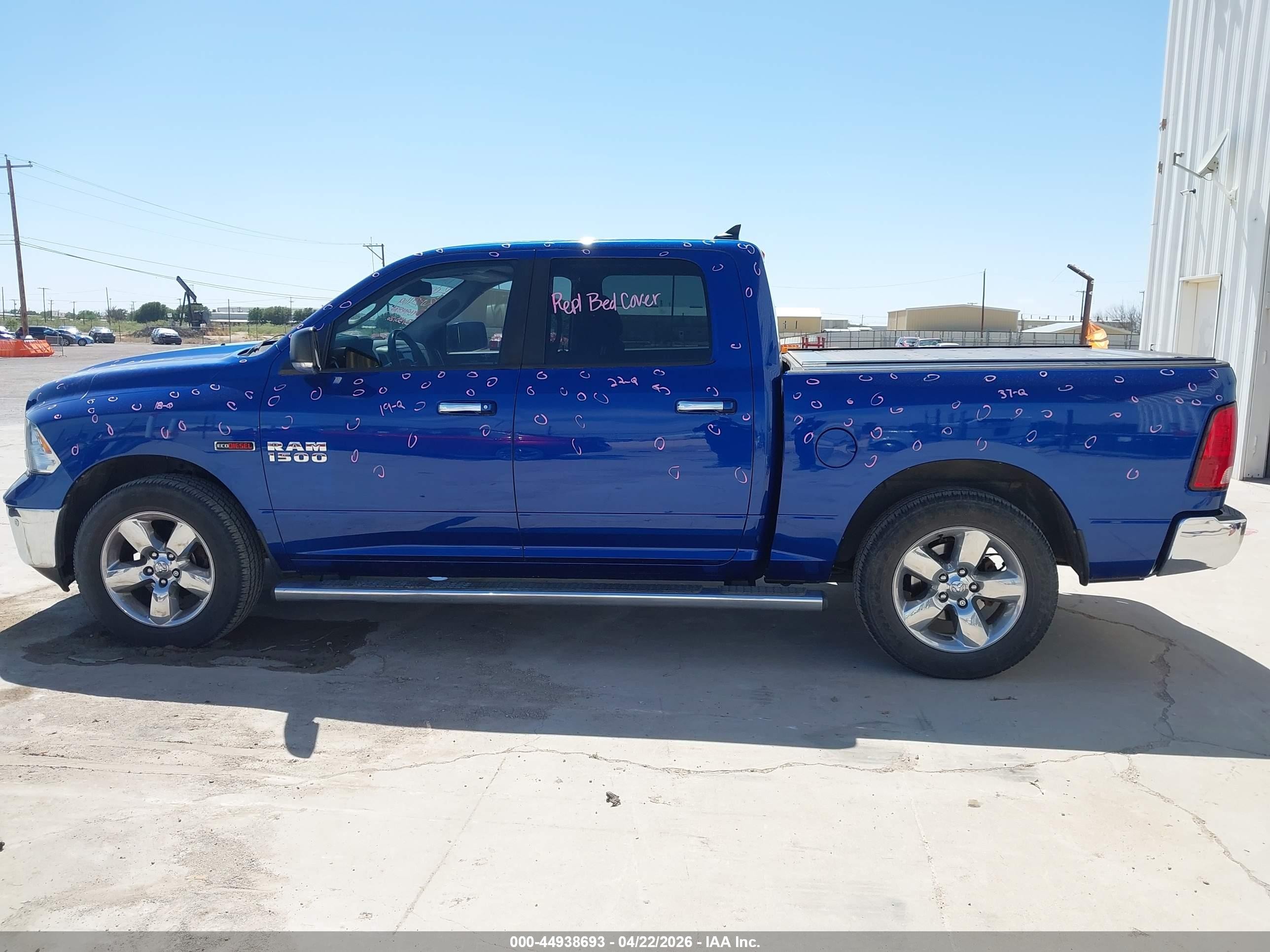 2015 Ram 1500 Lone Star Blue vin: 1C6RR6LM4FS591839