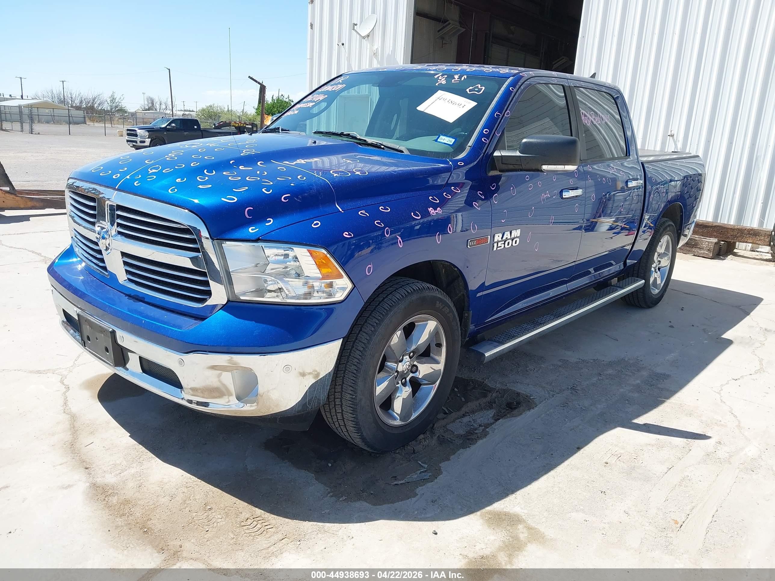 2015 Ram 1500 Lone Star Blue vin: 1C6RR6LM4FS591839