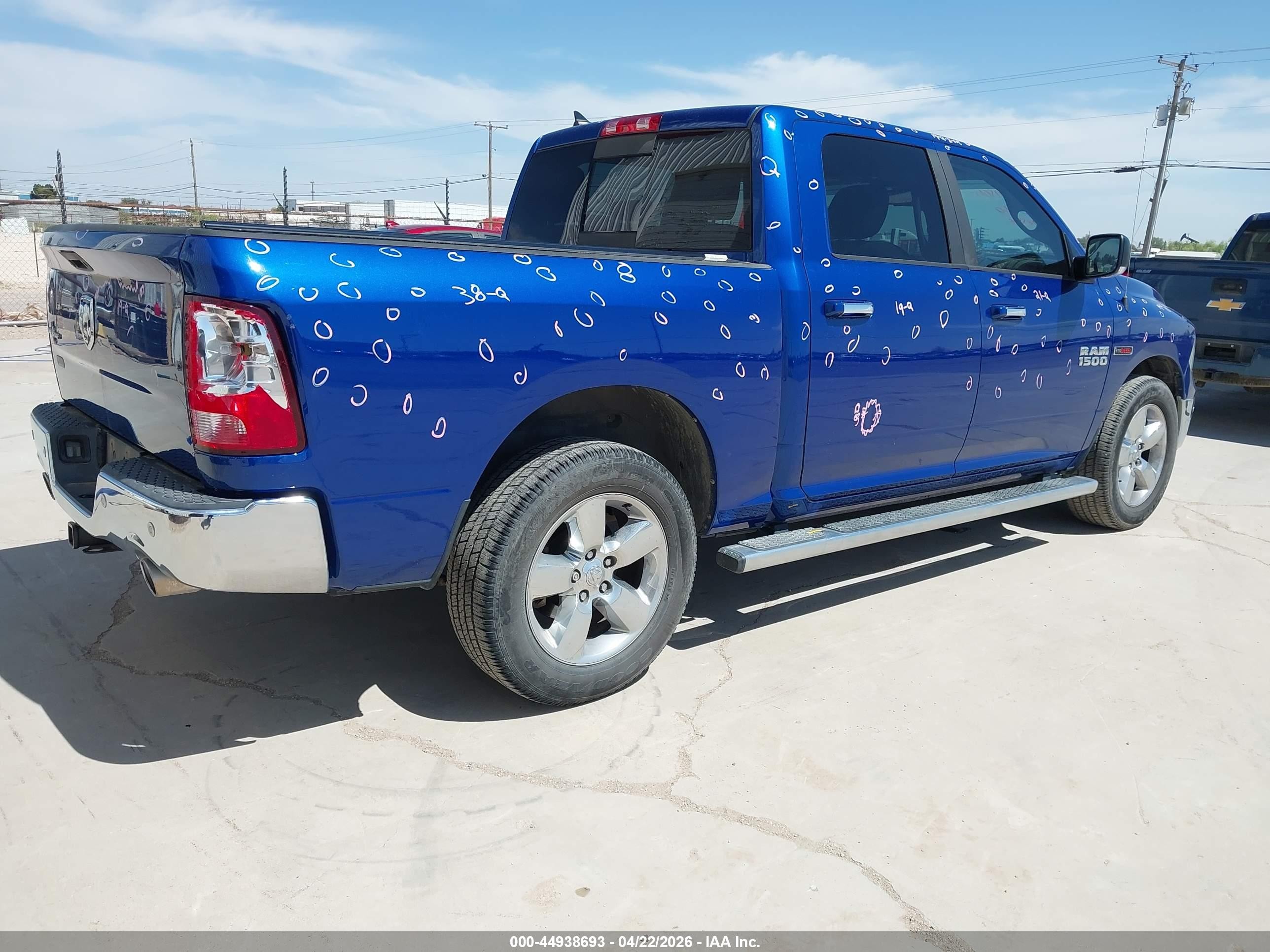 2015 Ram 1500 Lone Star Blue vin: 1C6RR6LM4FS591839