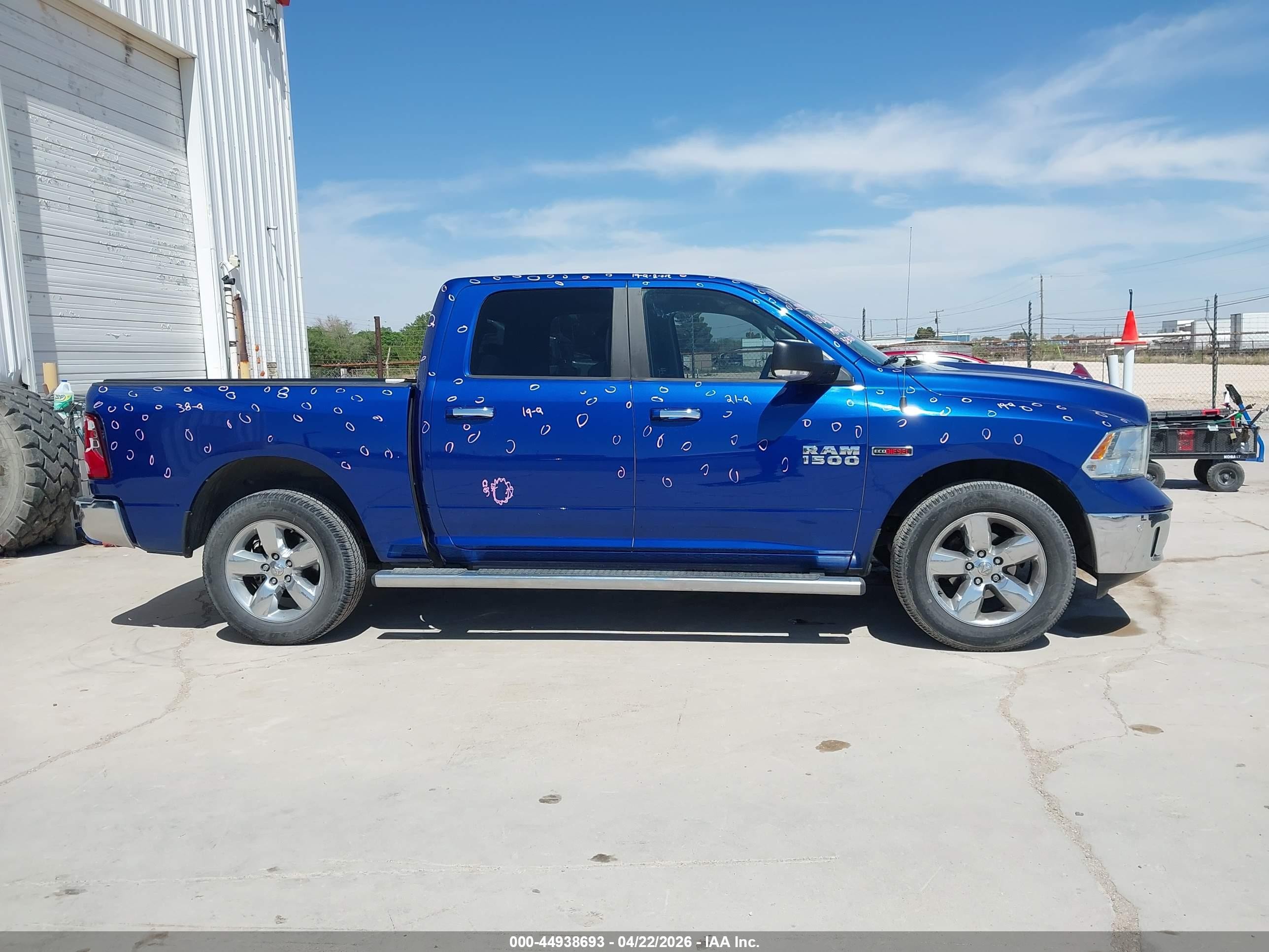 2015 Ram 1500 Lone Star Blue vin: 1C6RR6LM4FS591839