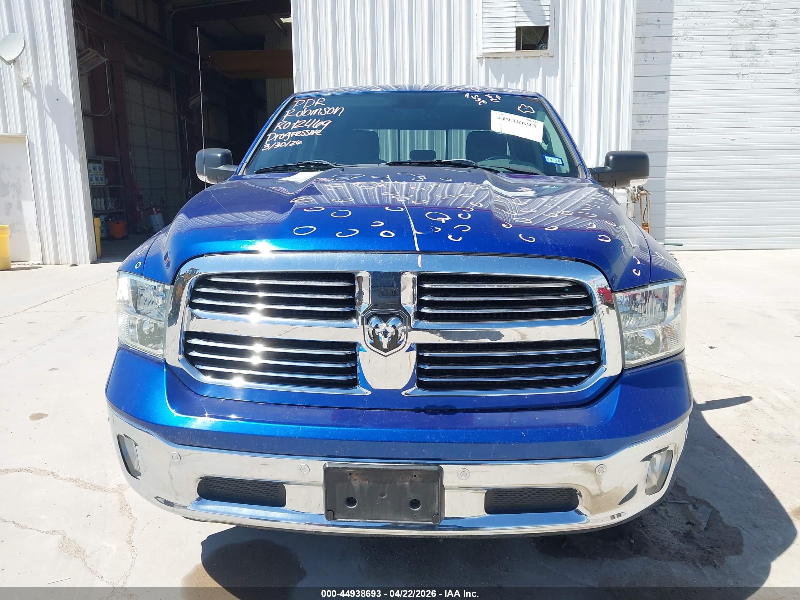 2015 Ram 1500 Lone Star Blue vin: 1C6RR6LM4FS591839