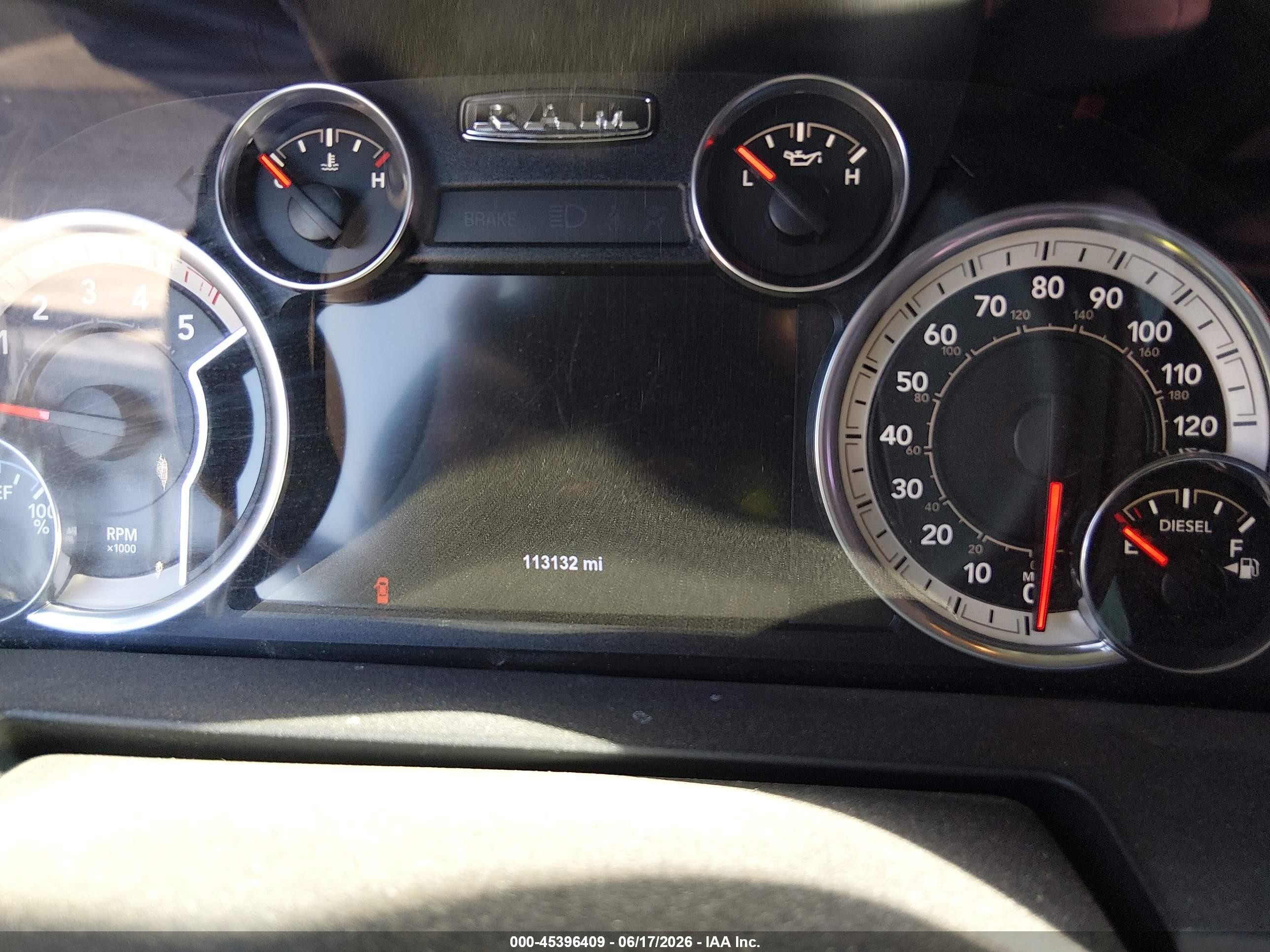 2015 Ram 1500 Big Horn Burgundy vin: 1C6RR6LM4FS686367