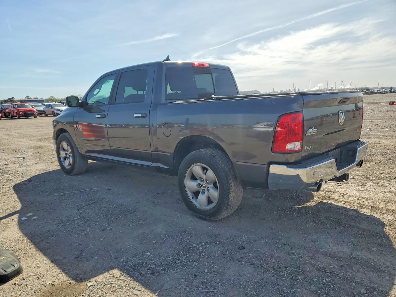 2015 Ram 1500 Slt Gray vin: 1C6RR6LM5FS530094
