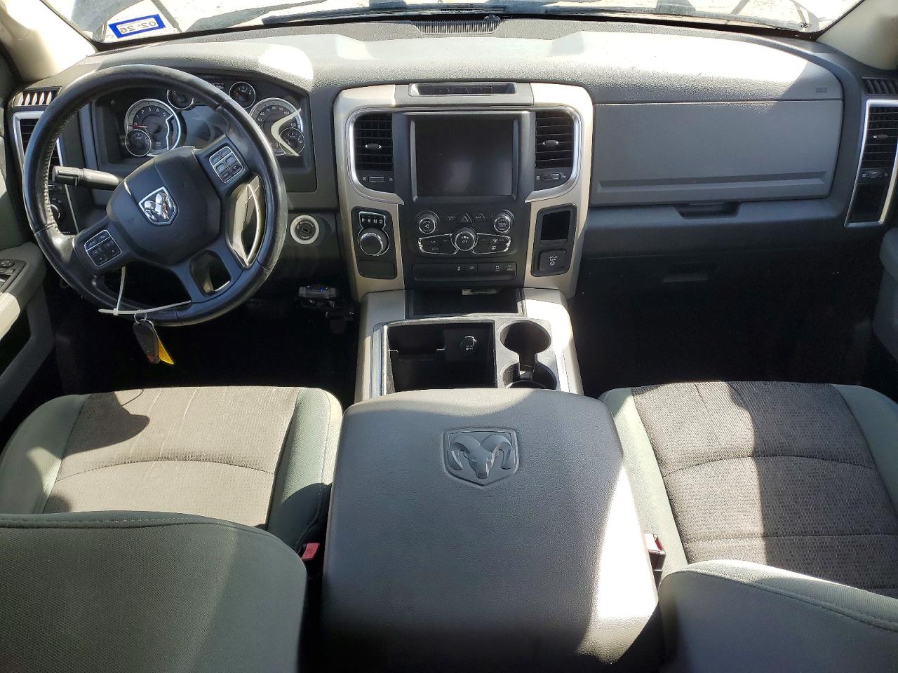 2015 Ram 1500 Slt Gray vin: 1C6RR6LM5FS530094