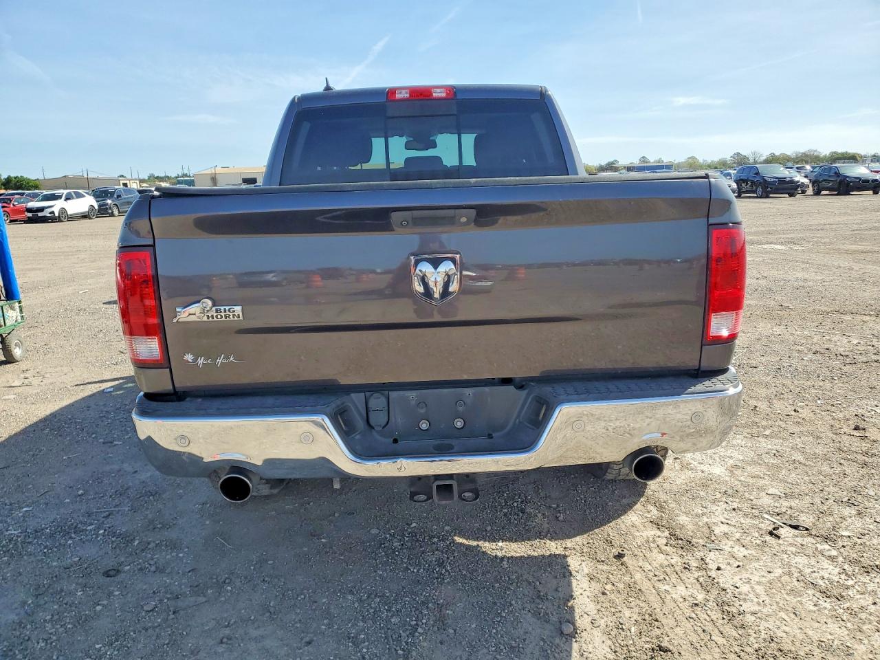 2015 Ram 1500 Slt Gray vin: 1C6RR6LM5FS530094