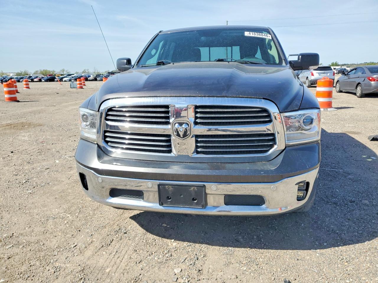2015 Ram 1500 Slt Gray vin: 1C6RR6LM5FS530094