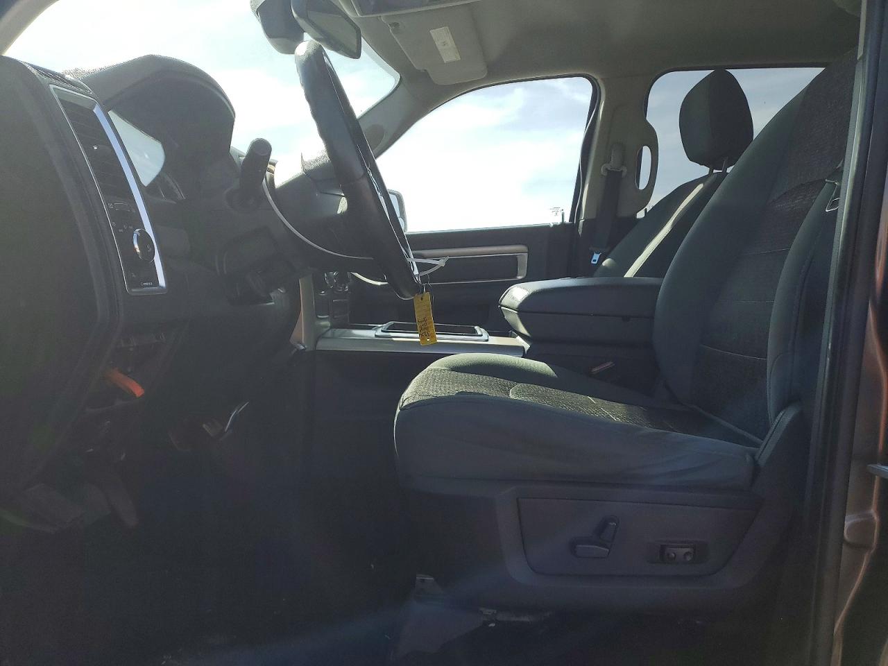 2015 Ram 1500 Slt Gray vin: 1C6RR6LM5FS530094