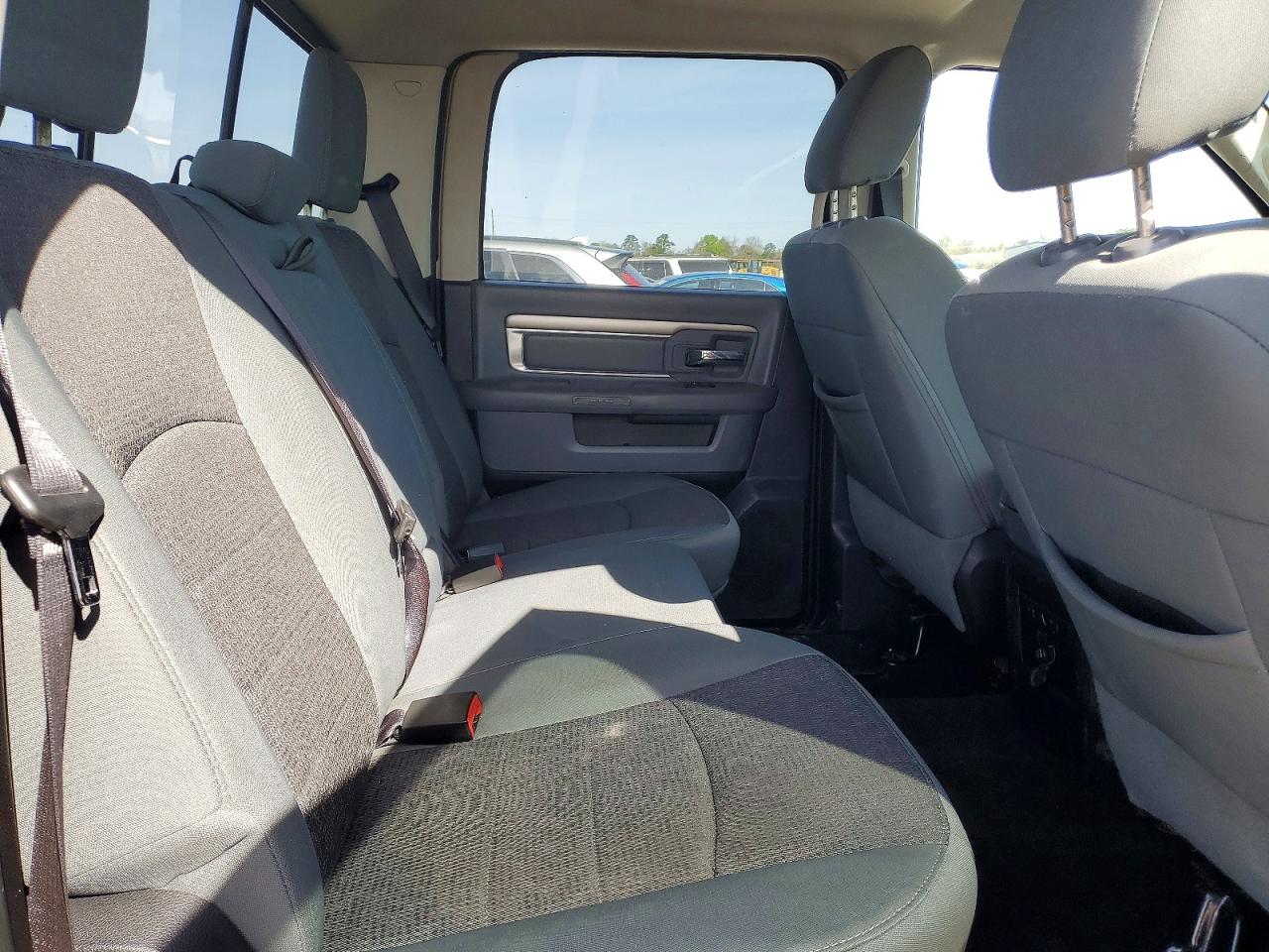2015 Ram 1500 Slt Gray vin: 1C6RR6LM5FS530094