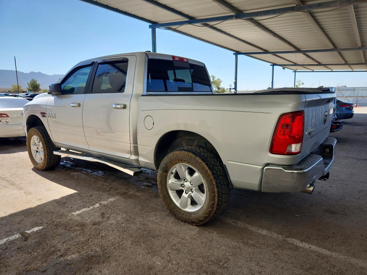 2014 Ram 1500 Slt Silver vin: 1C6RR6LM6ES268777