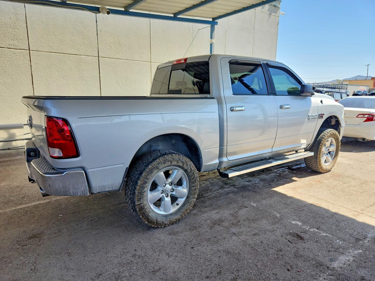 2014 Ram 1500 Slt Silver vin: 1C6RR6LM6ES268777