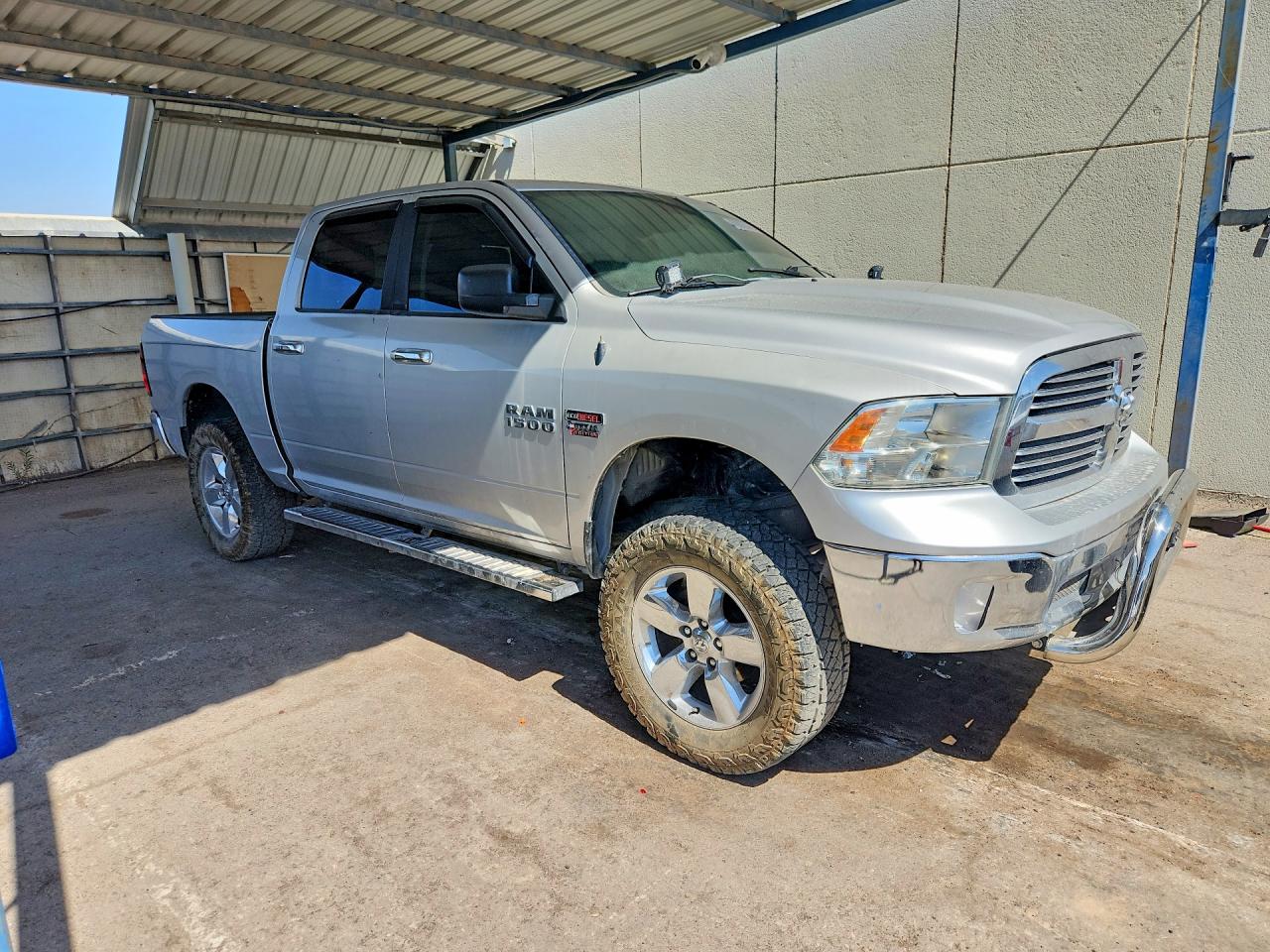2014 Ram 1500 Slt Silver vin: 1C6RR6LM6ES268777