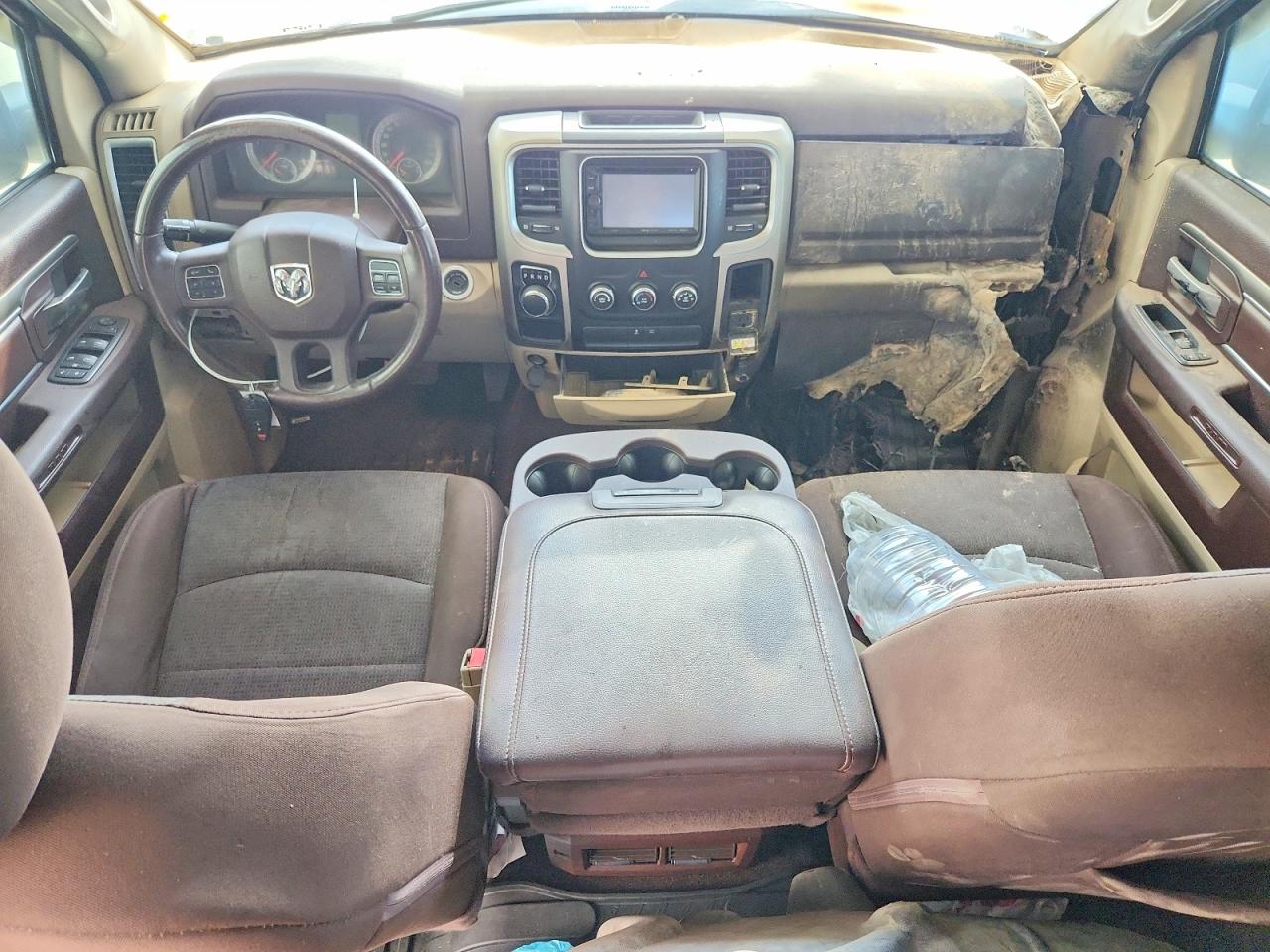 2014 Ram 1500 Slt Silver vin: 1C6RR6LM6ES268777