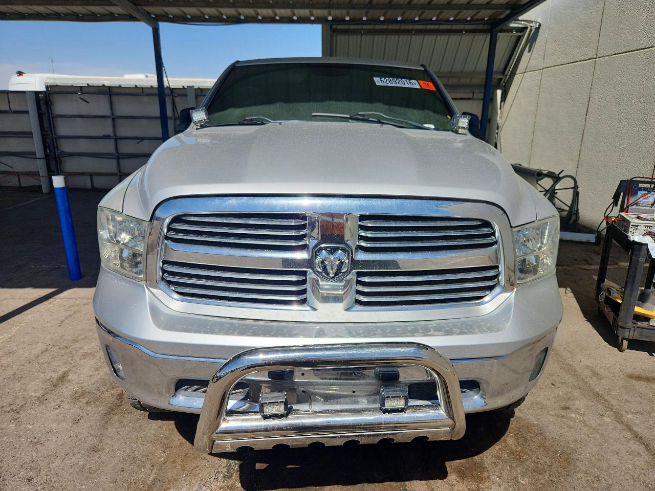 2014 Ram 1500 Slt Silver vin: 1C6RR6LM6ES268777