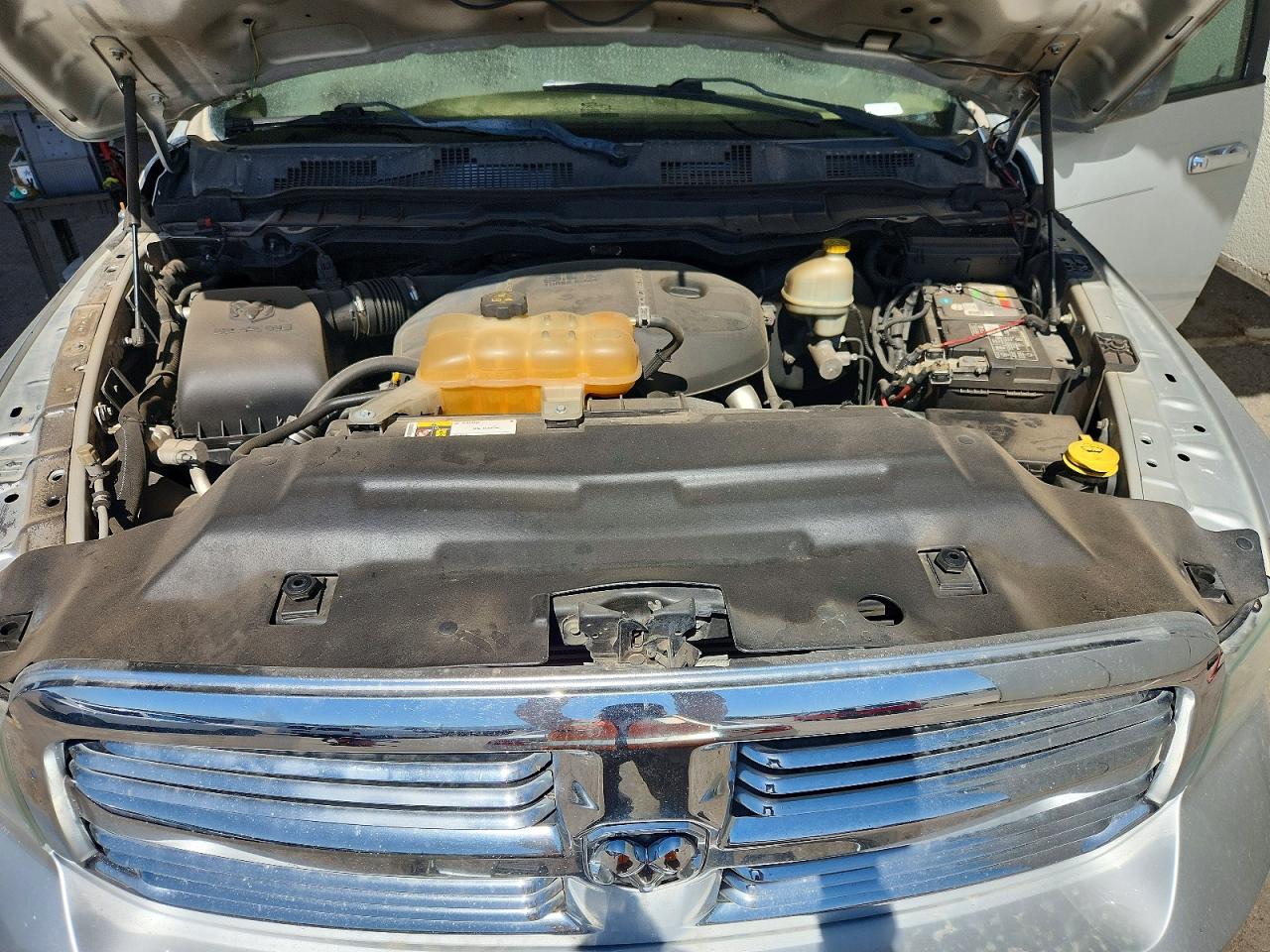 2014 Ram 1500 Slt Silver vin: 1C6RR6LM6ES268777