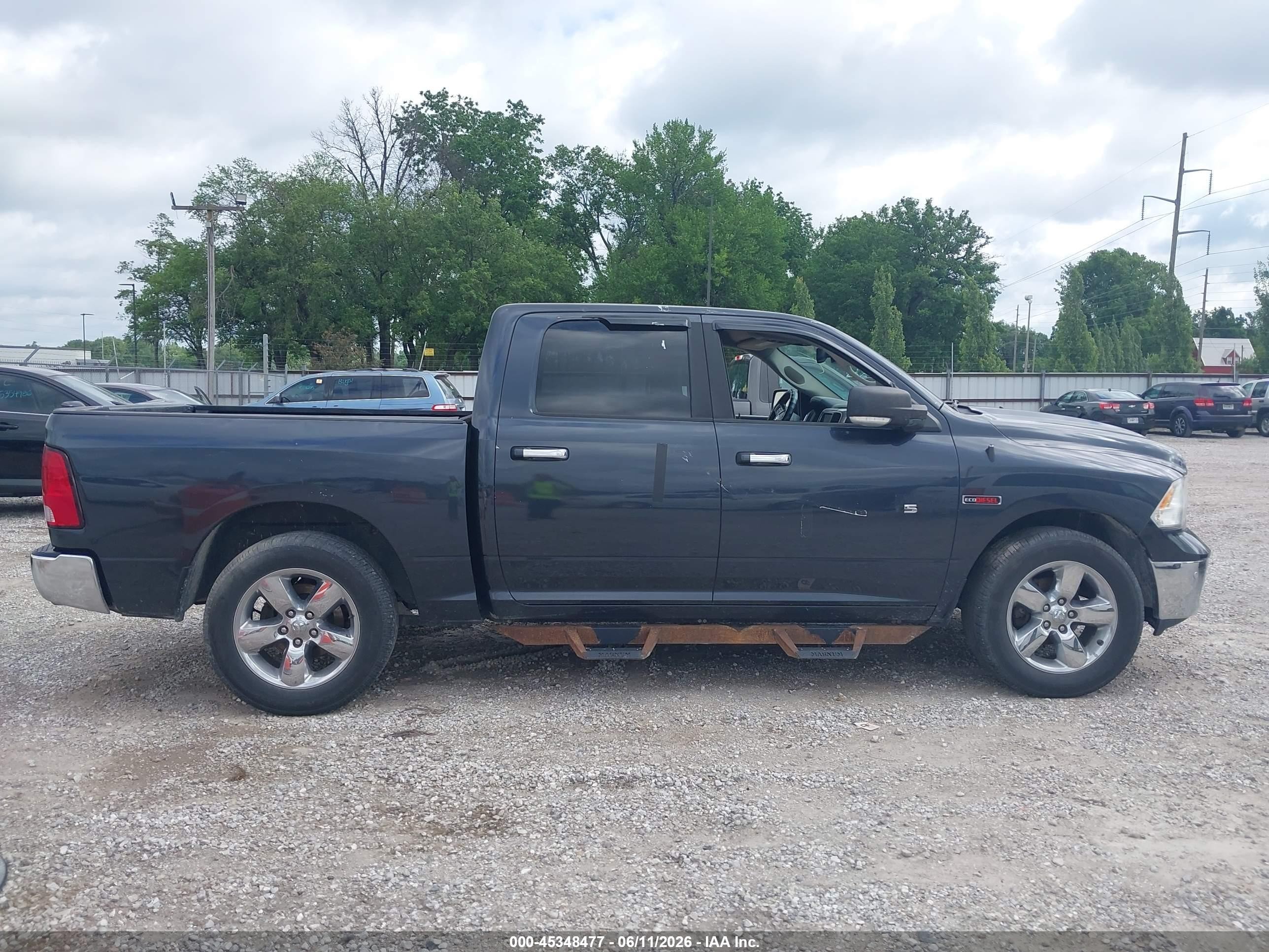 2015 Ram 1500 Big Horn Gray vin: 1C6RR6LM7FS505956