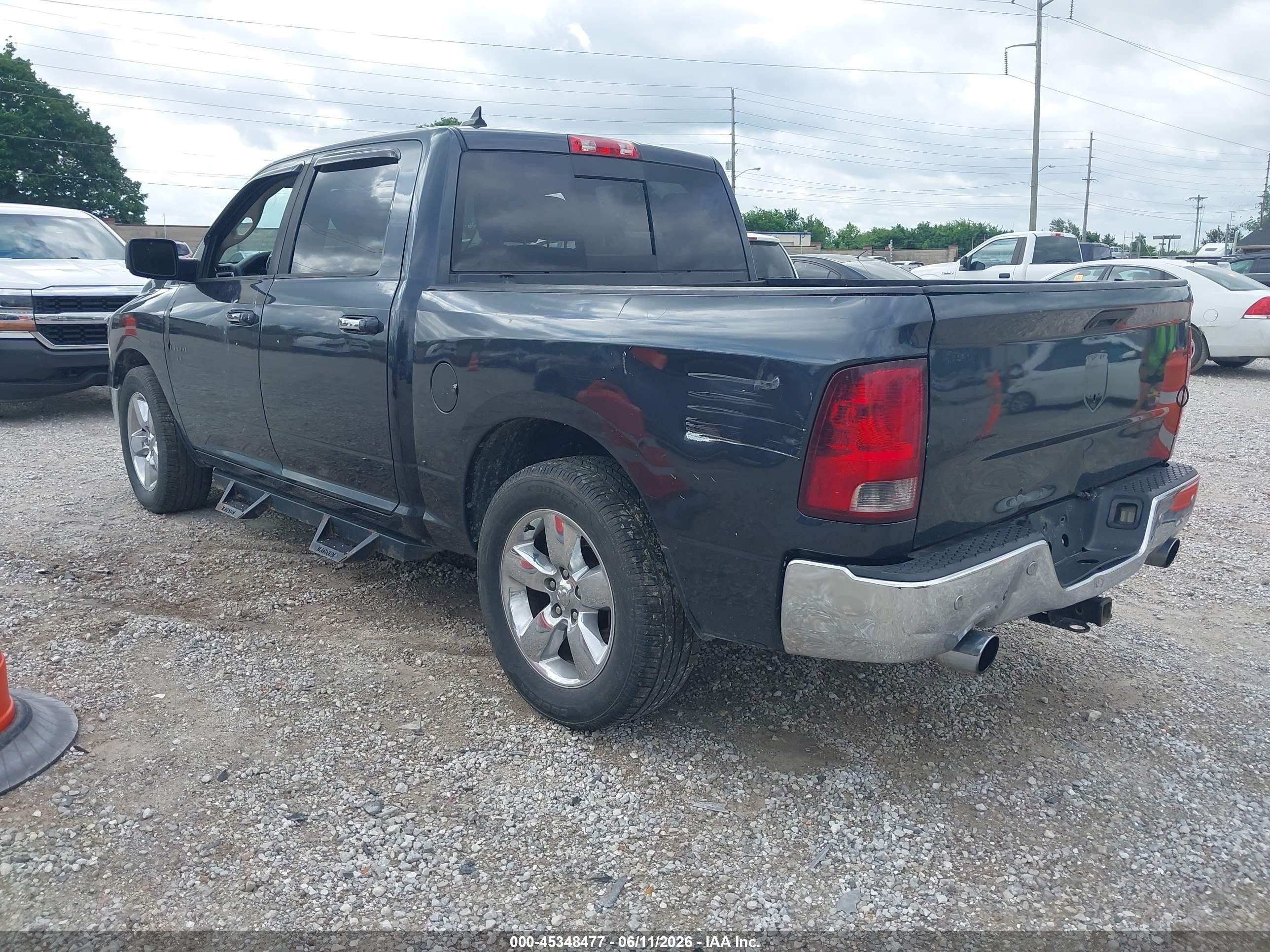 2015 Ram 1500 Big Horn Gray vin: 1C6RR6LM7FS505956