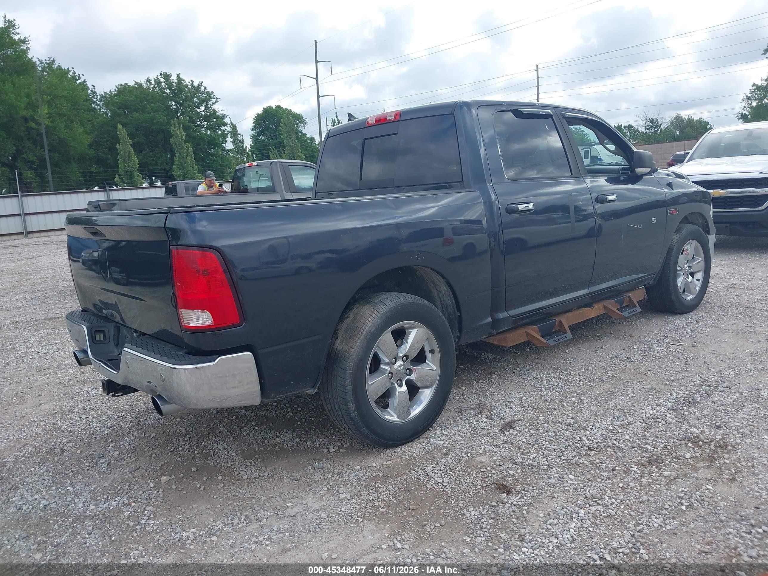 2015 Ram 1500 Big Horn Gray vin: 1C6RR6LM7FS505956