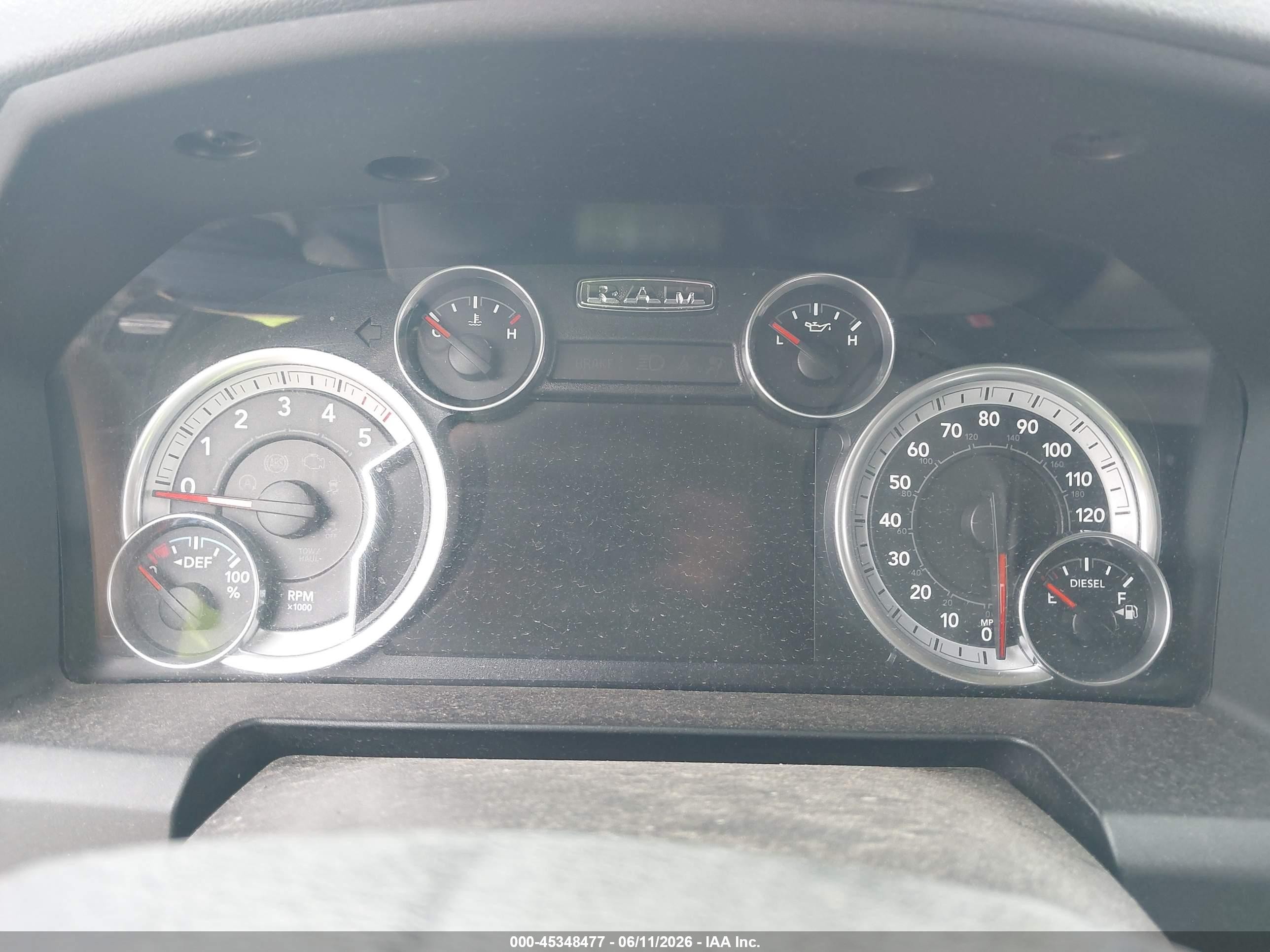 2015 Ram 1500 Big Horn Gray vin: 1C6RR6LM7FS505956