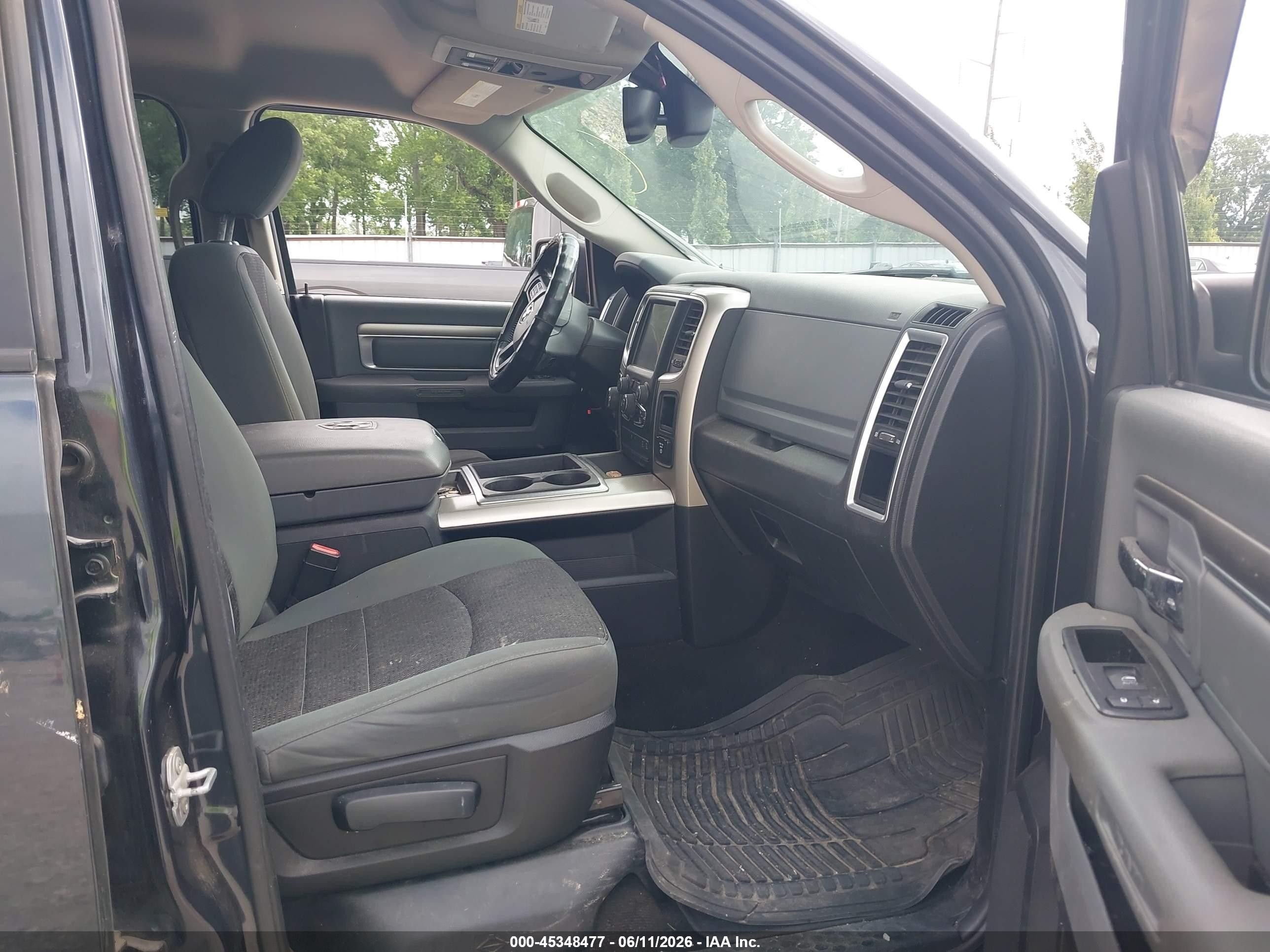 2015 Ram 1500 Big Horn Gray vin: 1C6RR6LM7FS505956