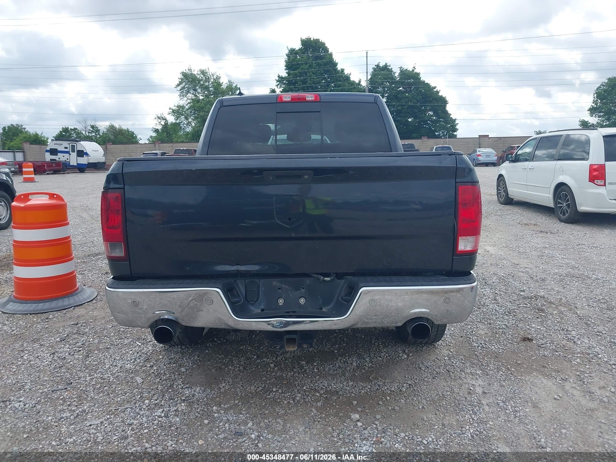 2015 Ram 1500 Big Horn Gray vin: 1C6RR6LM7FS505956
