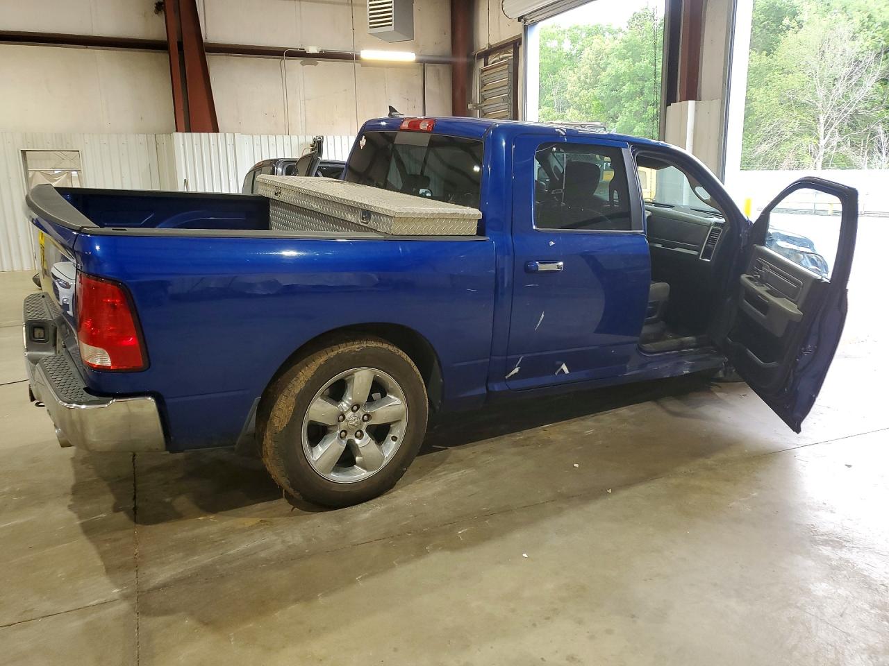 2015 Ram 1500 Slt Blue vin: 1C6RR6LM8FS755562