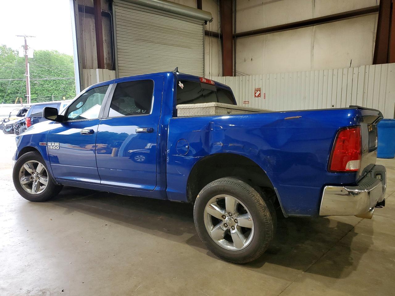 2015 Ram 1500 Slt Blue vin: 1C6RR6LM8FS755562
