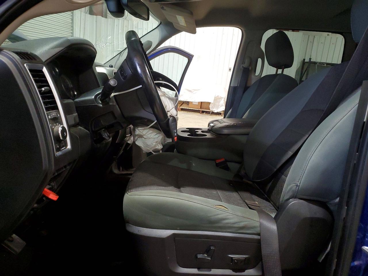 2015 Ram 1500 Slt Blue vin: 1C6RR6LM8FS755562