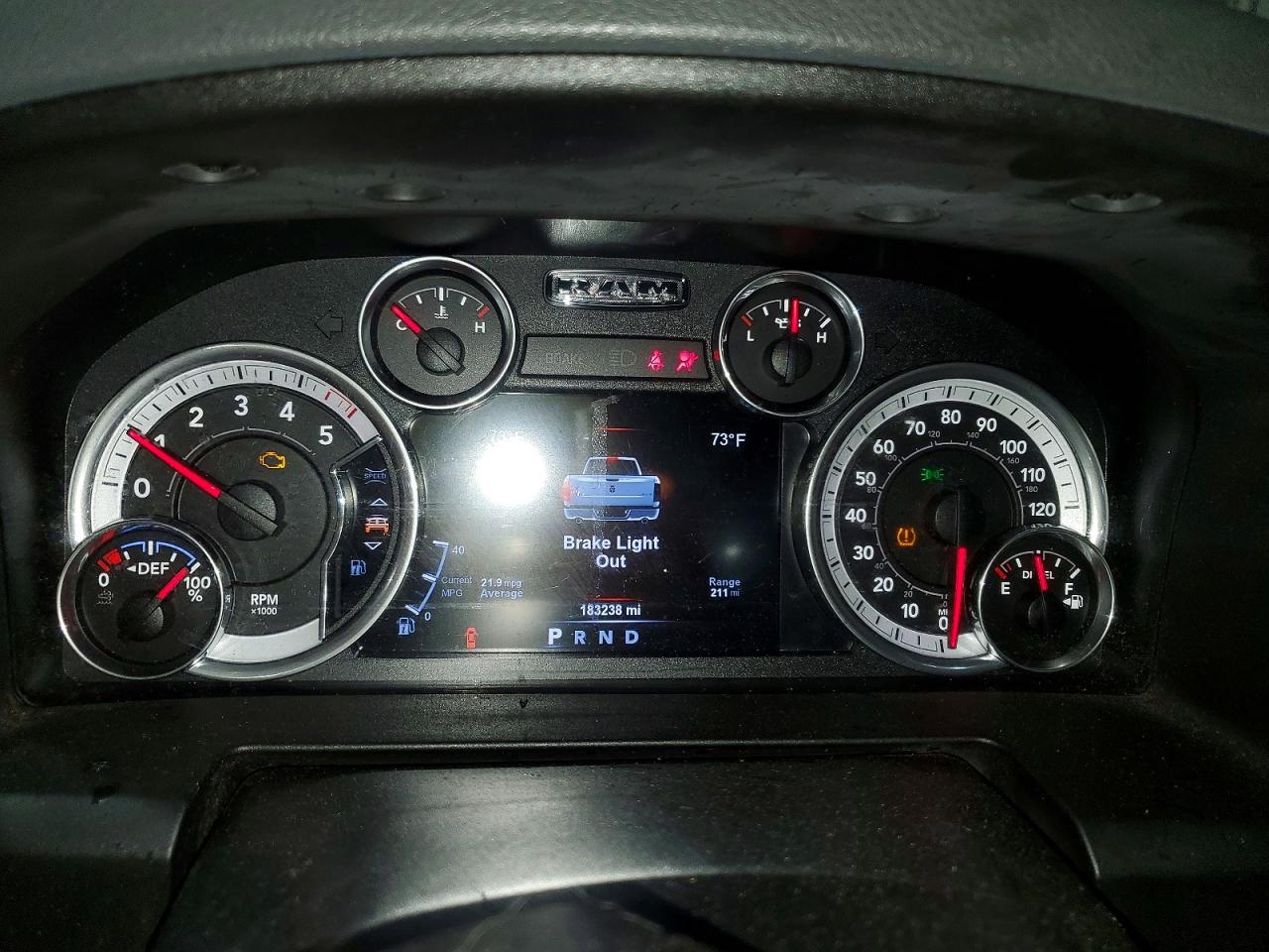 2015 Ram 1500 Slt Blue vin: 1C6RR6LM8FS755562
