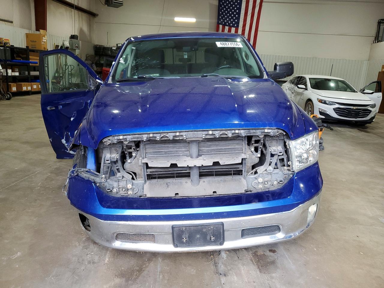 2015 Ram 1500 Slt Blue vin: 1C6RR6LM8FS755562