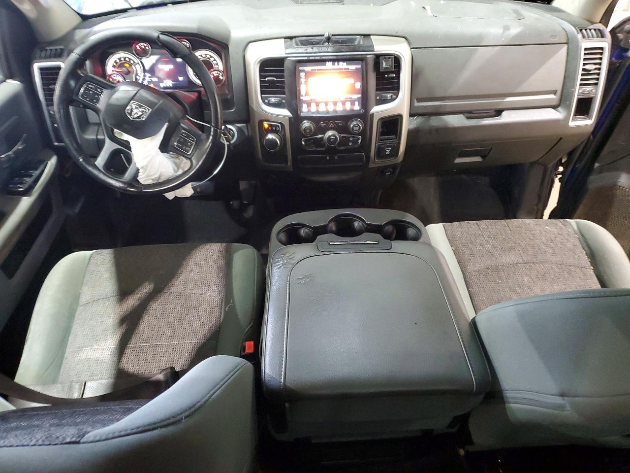 2015 Ram 1500 Slt Blue vin: 1C6RR6LM8FS755562