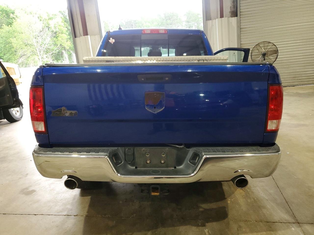 2015 Ram 1500 Slt Blue vin: 1C6RR6LM8FS755562