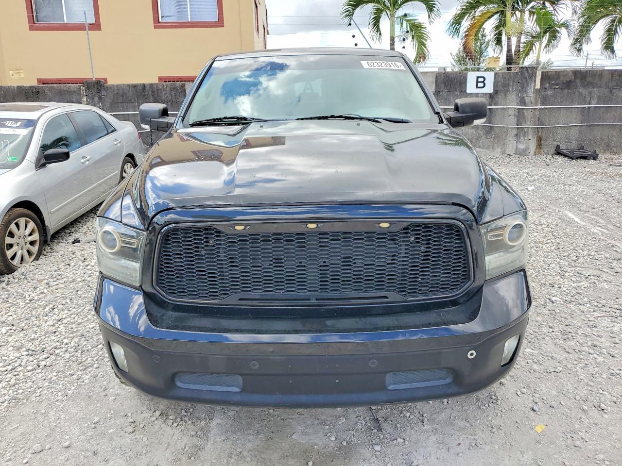 2014 Ram 1500 Slt Black vin: 1C6RR6LM9ES429512