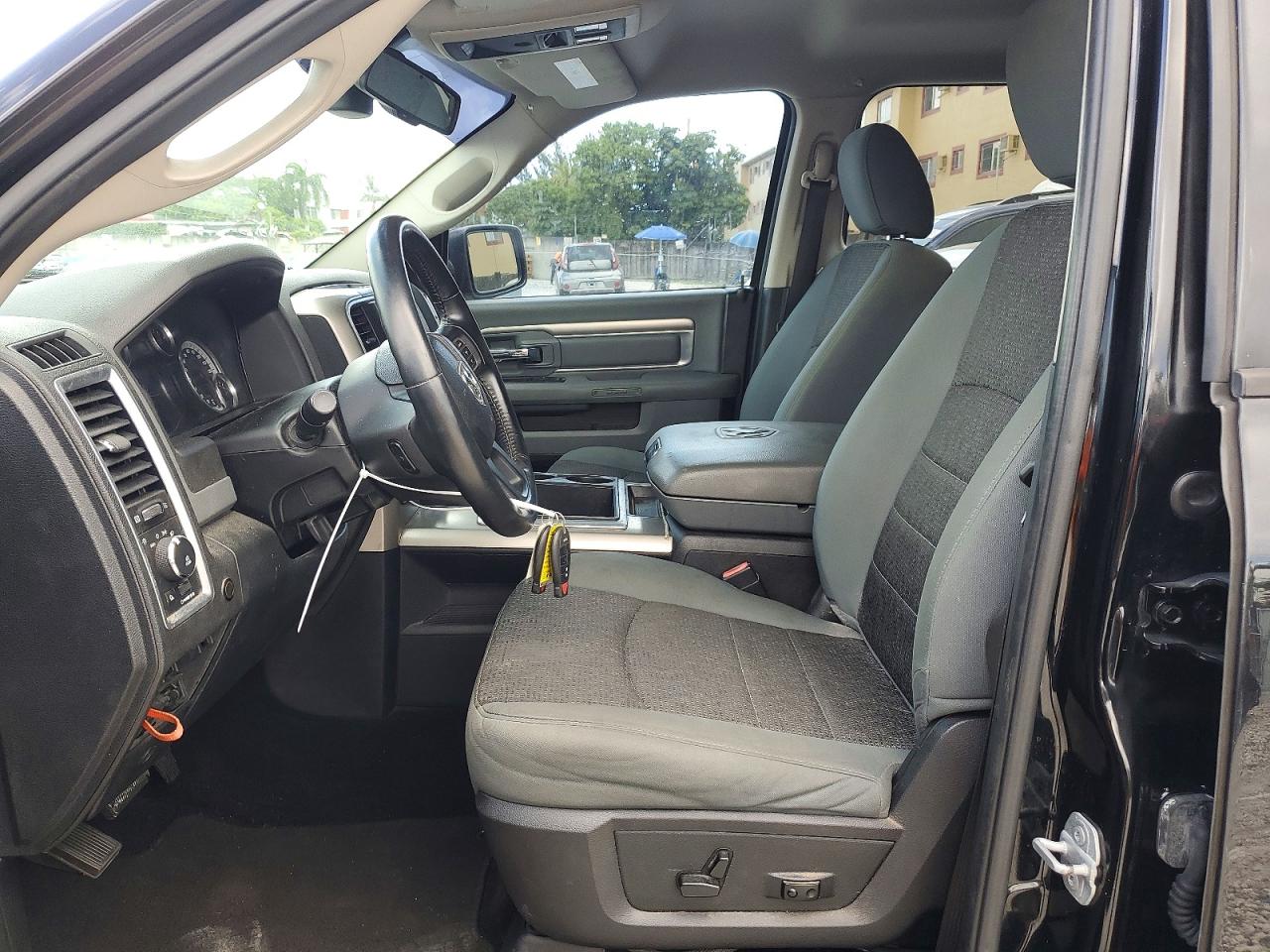 2014 Ram 1500 Slt Black vin: 1C6RR6LM9ES429512