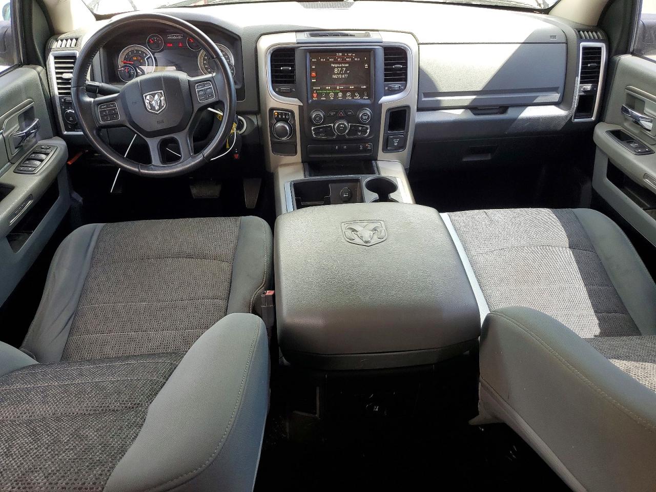 2014 Ram 1500 Slt Black vin: 1C6RR6LM9ES429512