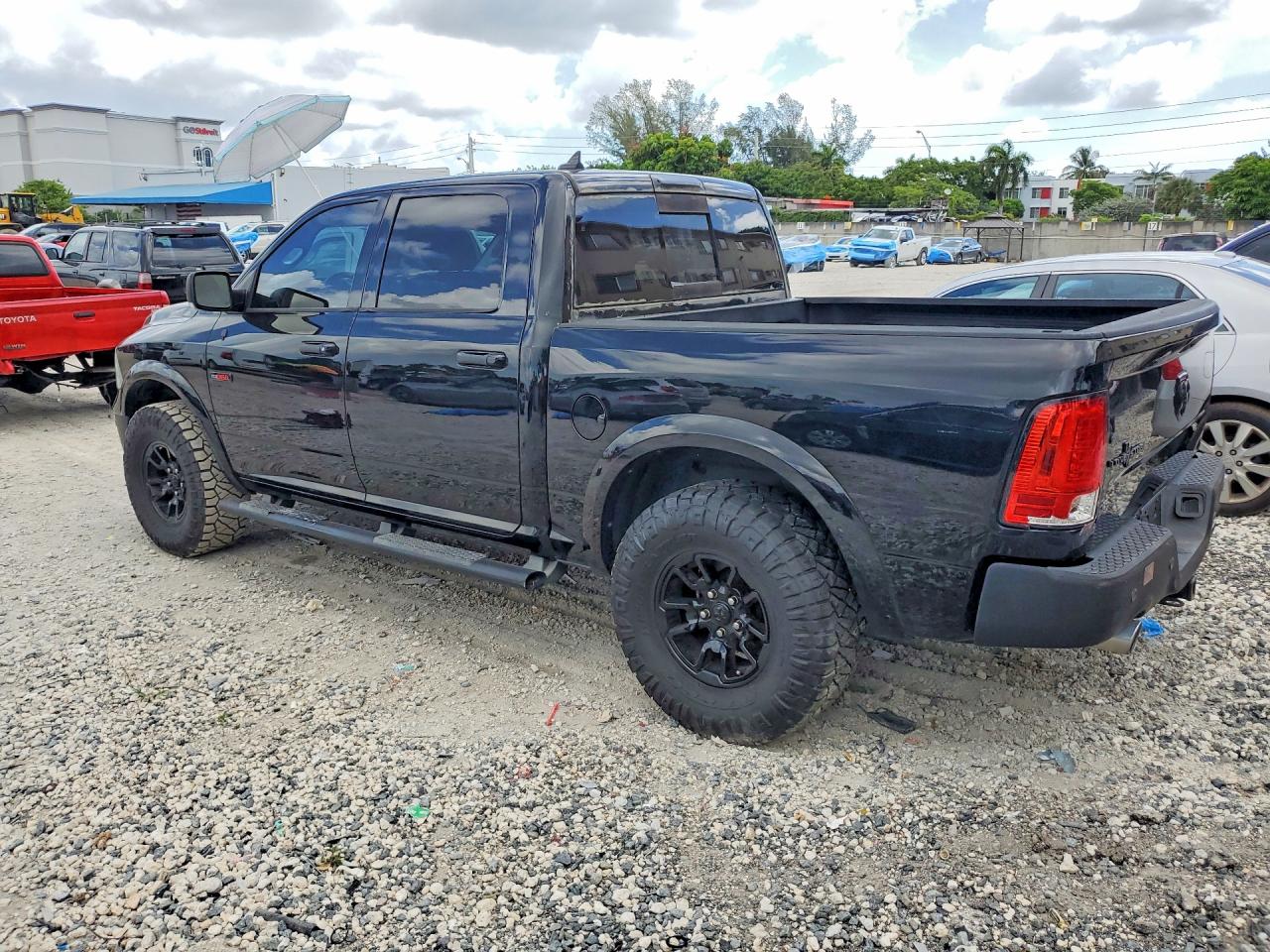 2014 Ram 1500 Slt Black vin: 1C6RR6LM9ES429512