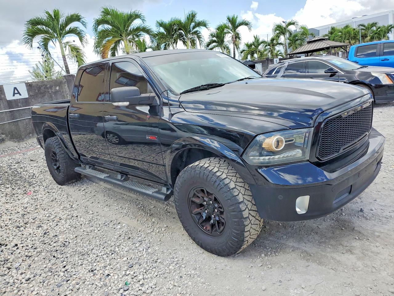 2014 Ram 1500 Slt Black vin: 1C6RR6LM9ES429512