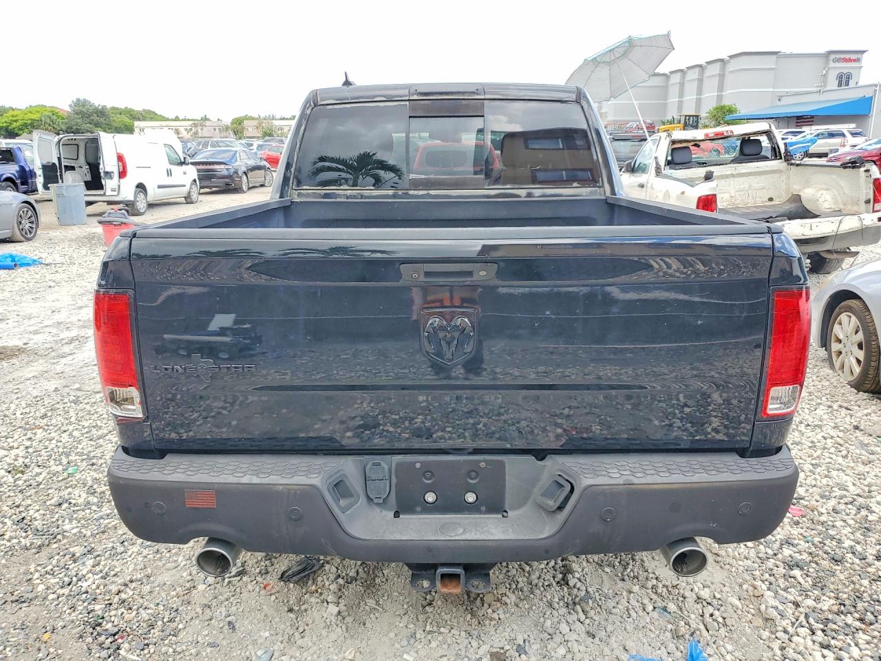 2014 Ram 1500 Slt Black vin: 1C6RR6LM9ES429512