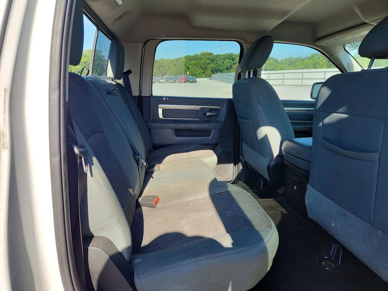 2015 Ram 1500 Slt White vin: 1C6RR6LM9FS580528