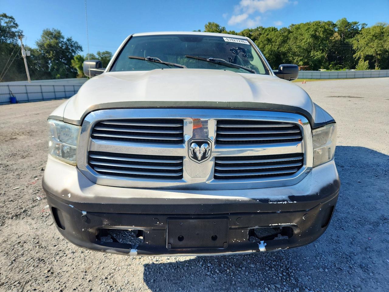 2015 Ram 1500 Slt White vin: 1C6RR6LM9FS580528