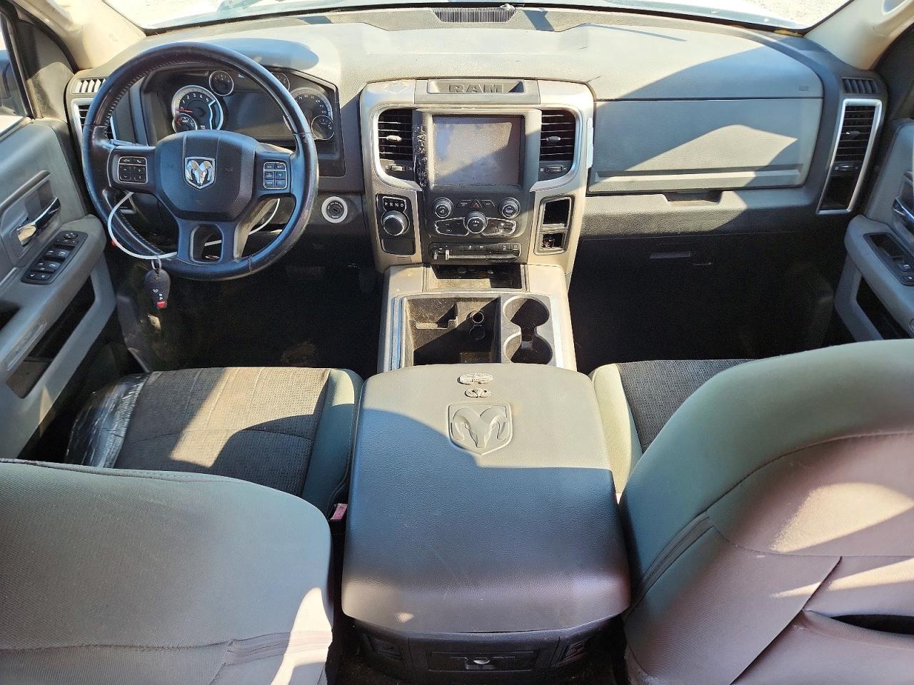 2015 Ram 1500 Slt White vin: 1C6RR6LM9FS580528