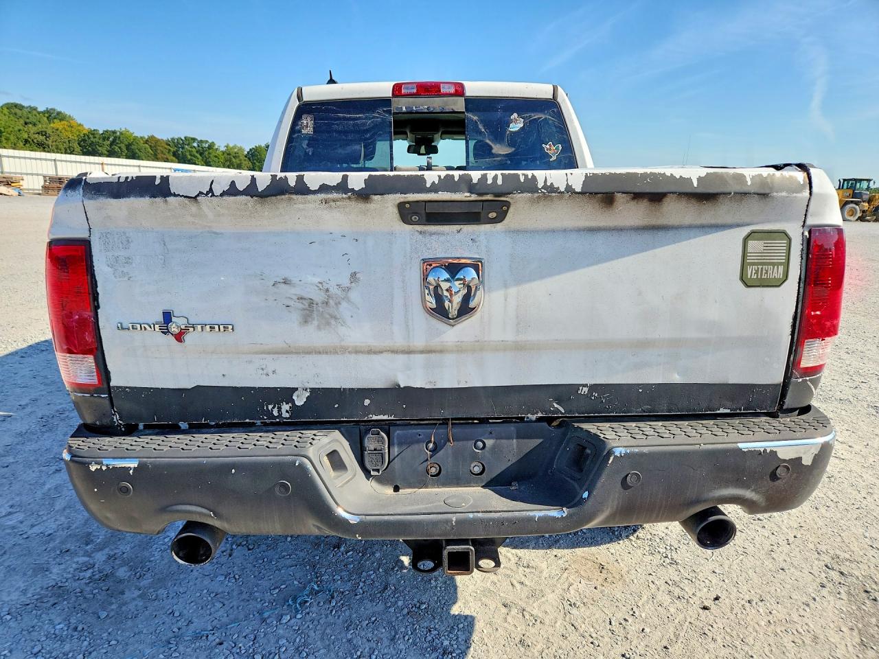 2015 Ram 1500 Slt White vin: 1C6RR6LM9FS580528