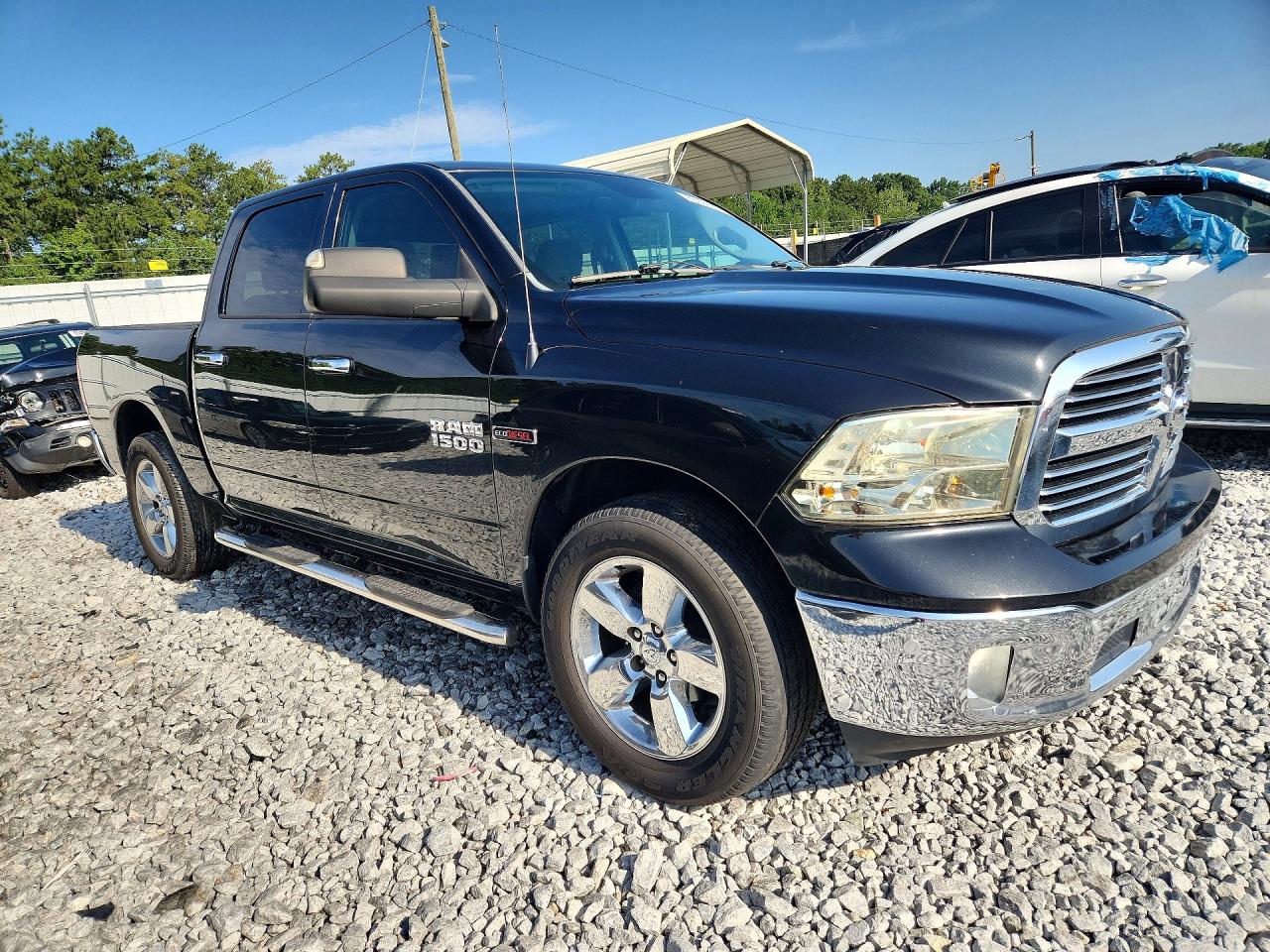 2015 Ram 1500 Slt Charcoal vin: 1C6RR6LM9FS624592