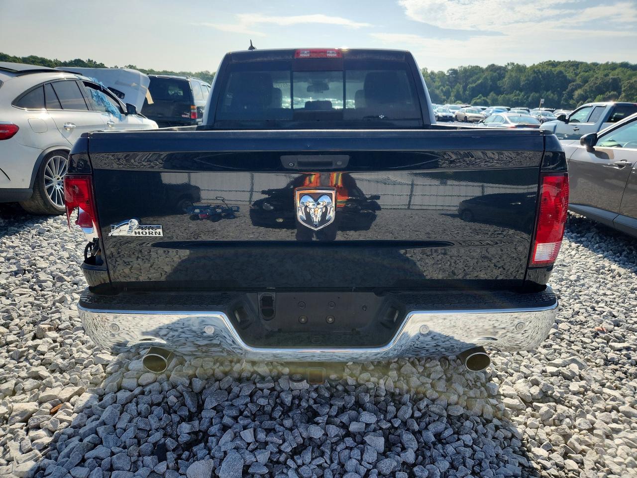 2015 Ram 1500 Slt Charcoal vin: 1C6RR6LM9FS624592
