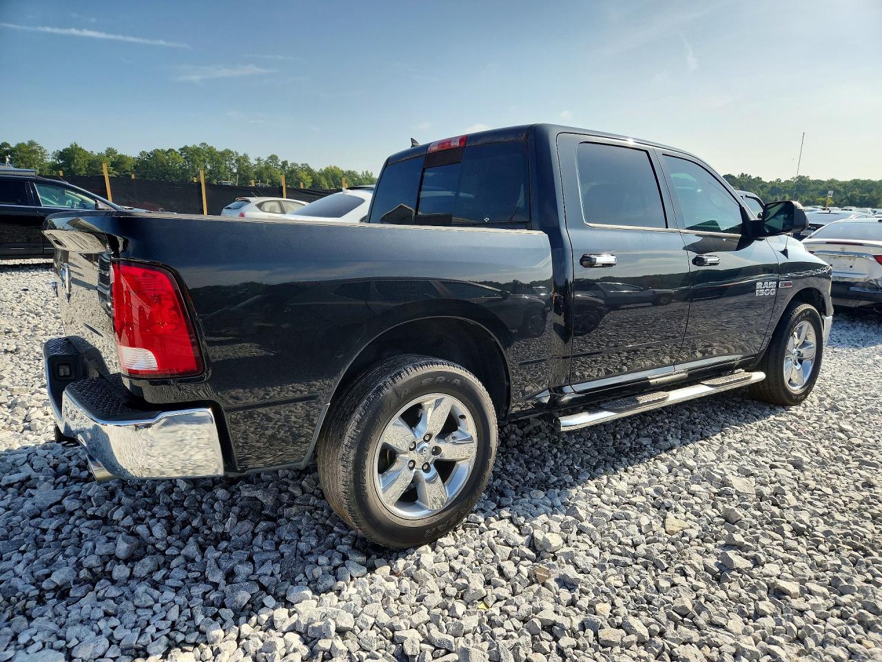 2015 Ram 1500 Slt Charcoal vin: 1C6RR6LM9FS624592