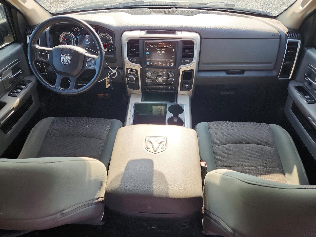 2015 Ram 1500 Slt Charcoal vin: 1C6RR6LM9FS624592