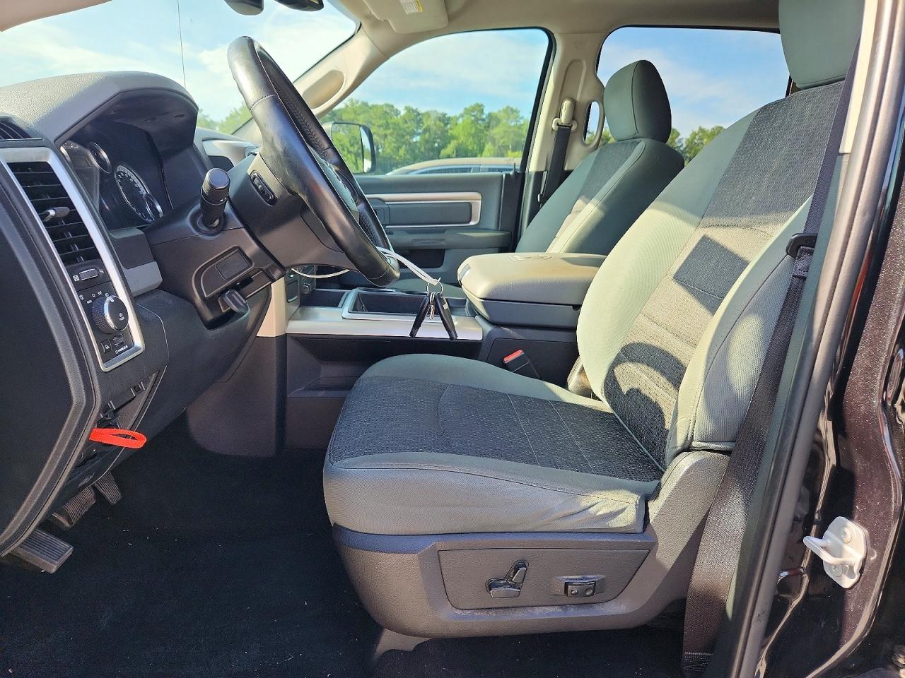 2015 Ram 1500 Slt Charcoal vin: 1C6RR6LM9FS624592