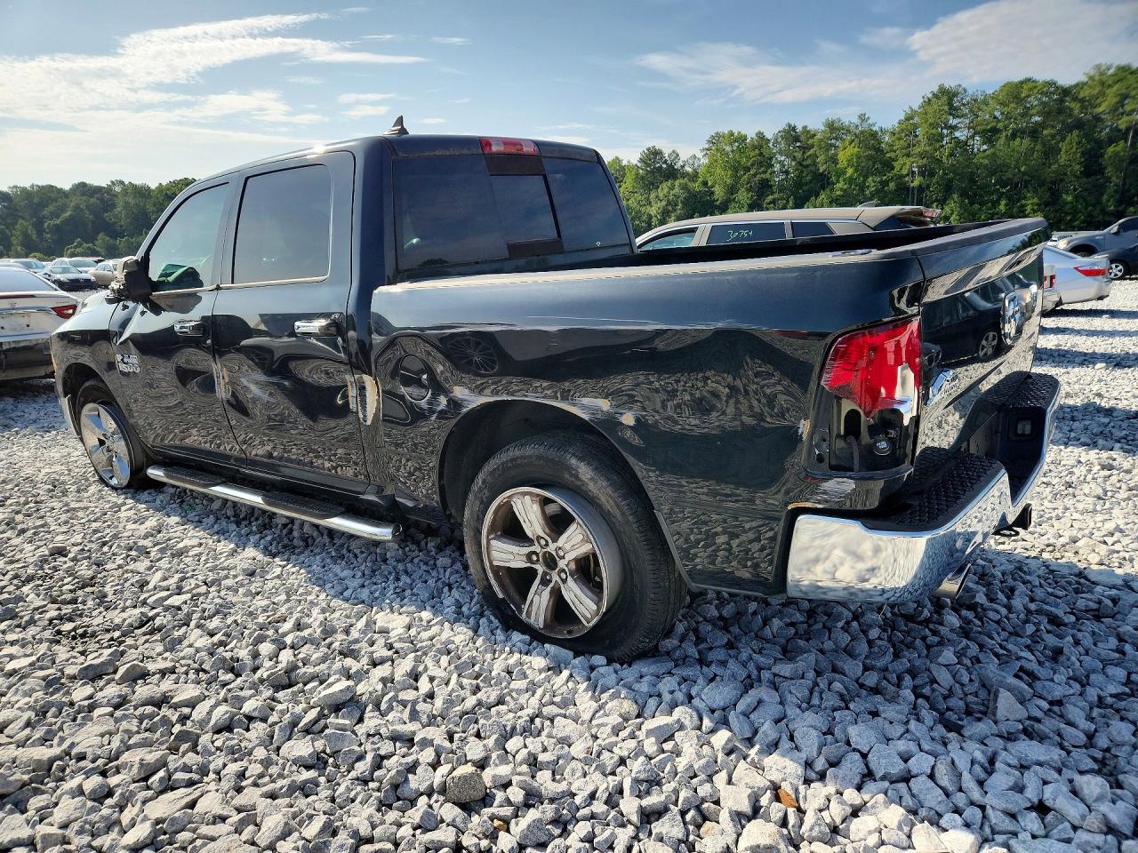 2015 Ram 1500 Slt Charcoal vin: 1C6RR6LM9FS624592