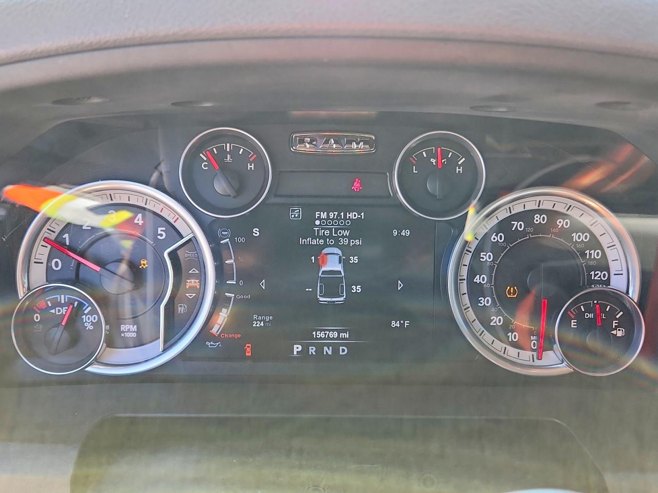 2015 Ram 1500 Slt Charcoal vin: 1C6RR6LM9FS624592