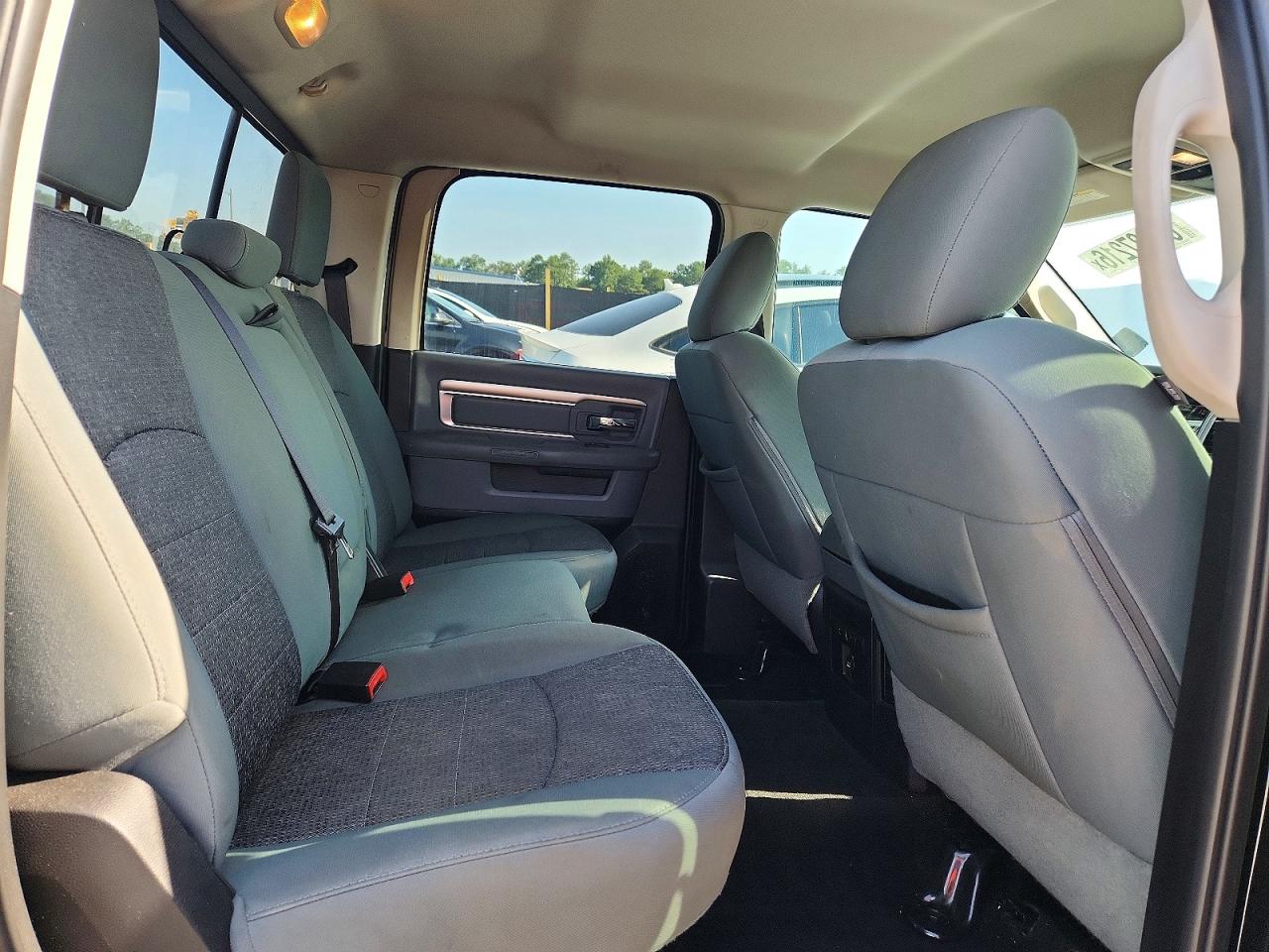 2015 Ram 1500 Slt Charcoal vin: 1C6RR6LM9FS624592