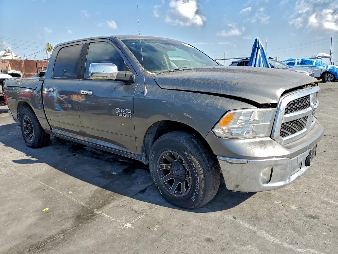 2013 Dodge Other Gray vin: 1C6RR6LPXDS541910